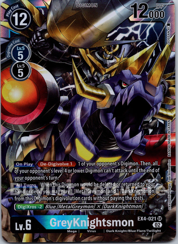 GreyKnightsmon [EX4-021] [Alternative Being Booster] Foil