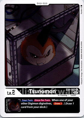 Tsunomon [EX4-003] [Alternative Being Booster]