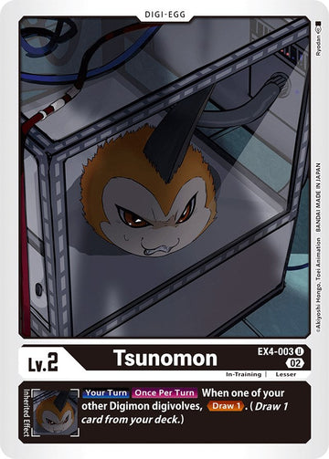 Tsunomon [EX4-003 U] [Alternative Being Booster]