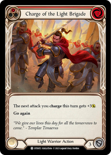 Charge of the Light Brigade (Red) [DTD072] [Dusk till Dawn]