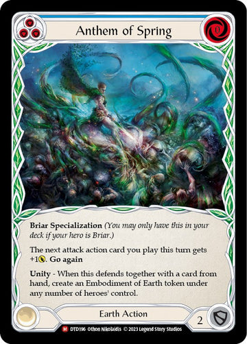 Anthem of Spring [DTD196] [Dusk till Dawn] Rainbow Foil