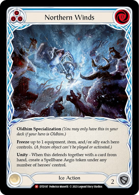 Northern Winds [DTD197] [Dusk till Dawn]