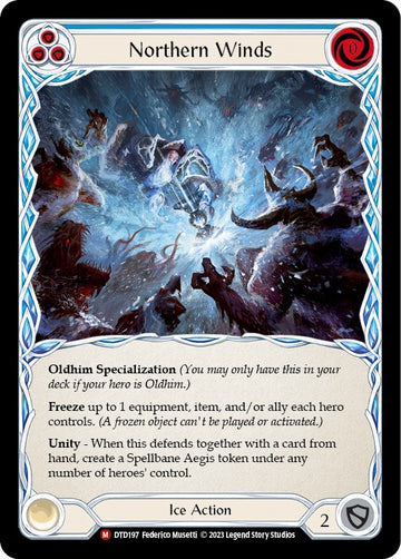 Northern Winds [DTD197] [Dusk till Dawn]