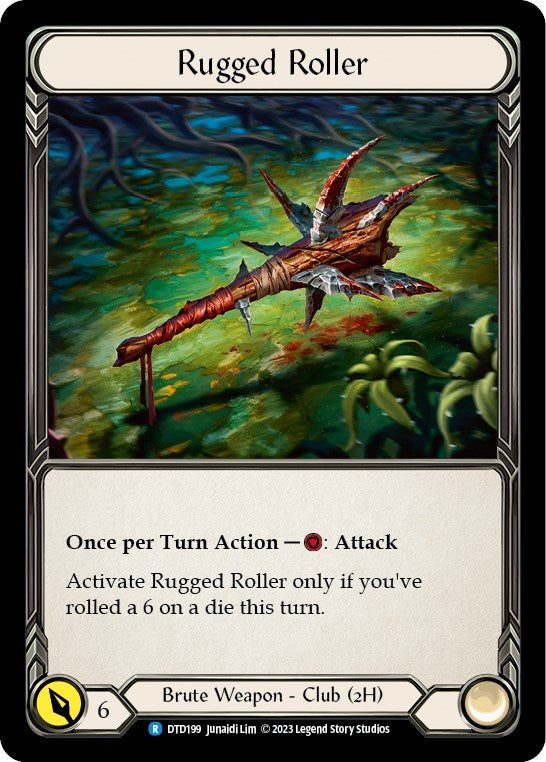 Rugged Roller [DTD199] [Dusk till Dawn] Cold Foil