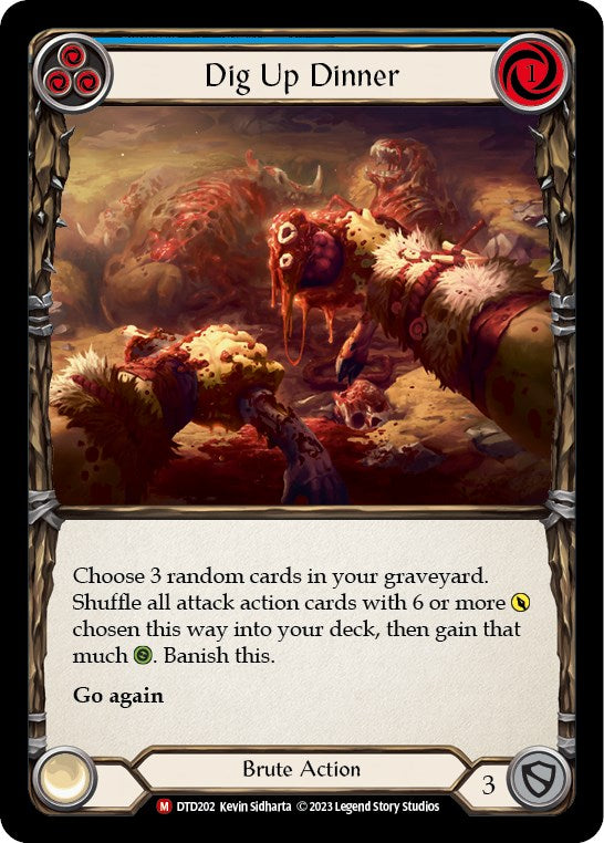 Dig Up Dinner [DTD202] [Dusk till Dawn] Rainbow Foil