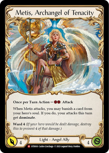 Figment of Tenacity // Metis, Archangel of Tenacity [DTD010] [Dusk till Dawn]