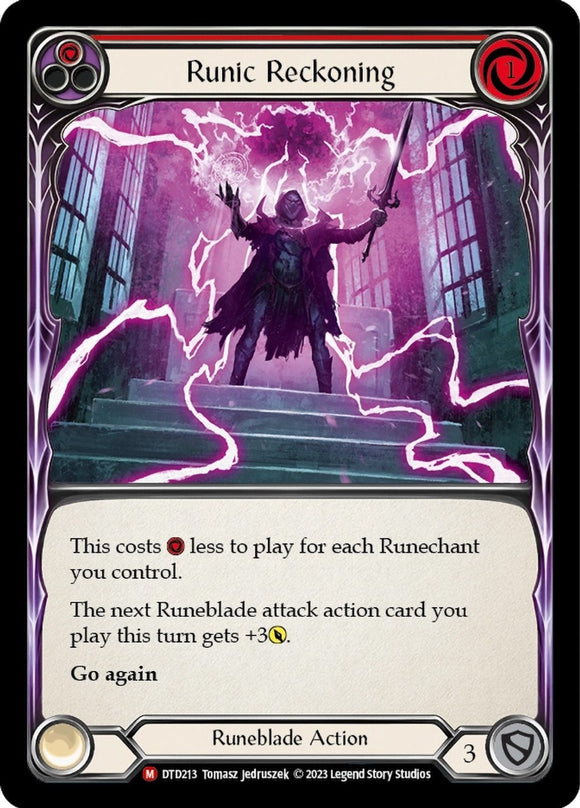 Runic Reckoning [DTD213] [Dusk till Dawn]