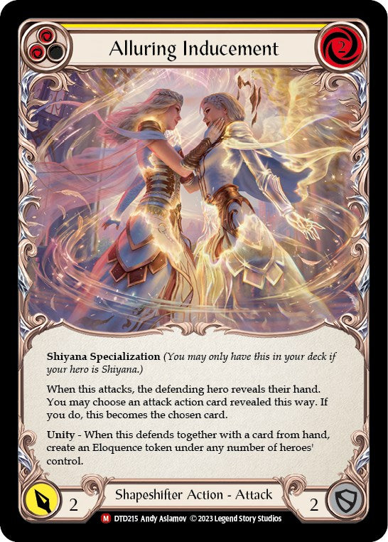 Alluring Inducement [DTD215] [Dusk till Dawn]