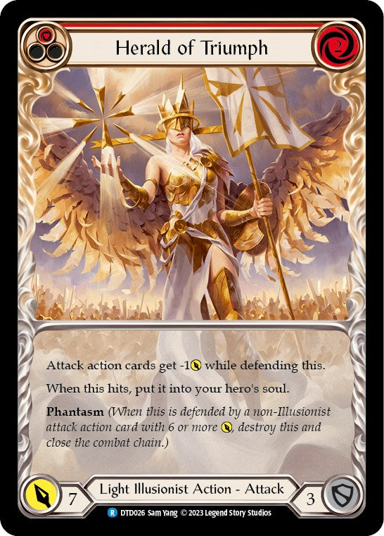 Herald of Triumph (Red) [DTD026] [Dusk till Dawn]