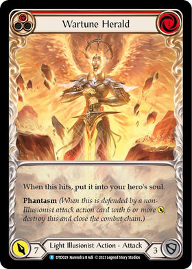 Wartune Herald (Red) [DTD029] [Dusk till Dawn]