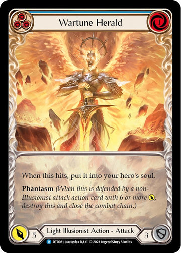 Wartune Herald (Blue) [DTD031] [Dusk till Dawn]