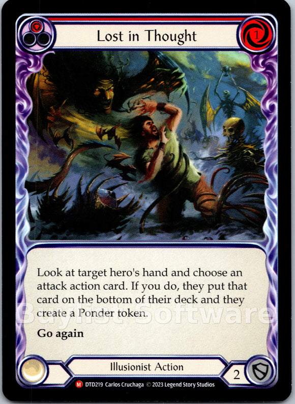 Lost in Thought [DTD219] [Dusk till Dawn]