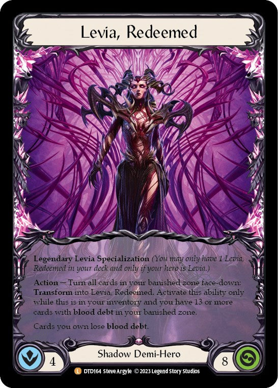 Levia, Redeemed // Blasmophet, Levia Consumed [DTD164] [Dusk till Dawn]