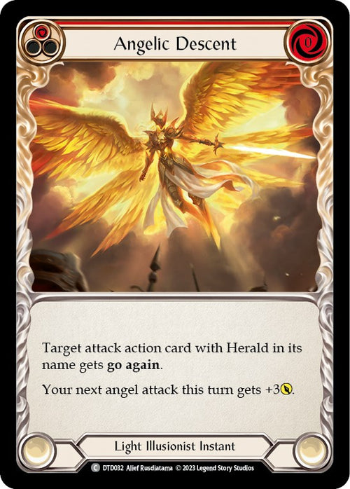 Angelic Descent (Red) [DTD032] [Dusk till Dawn]