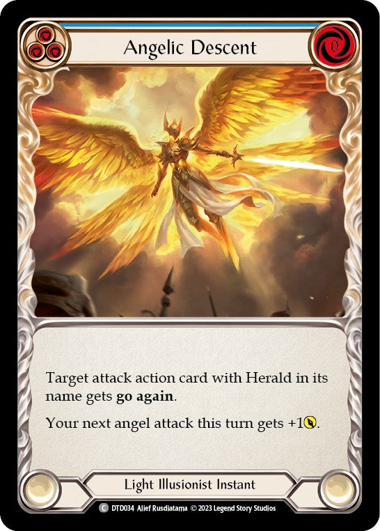 Angelic Descent (Blue) [DTD034] [Dusk till Dawn]