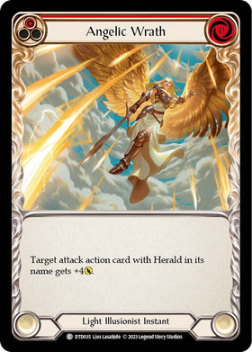 Angelic Wrath (Red) [DTD035] [Dusk till Dawn]
