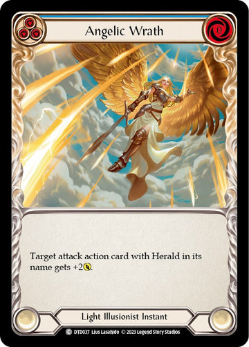 Angelic Wrath (Blue) [DTD037] [Dusk till Dawn]