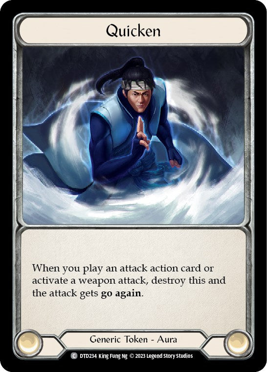 Quicken [DTD234] [Dusk till Dawn]