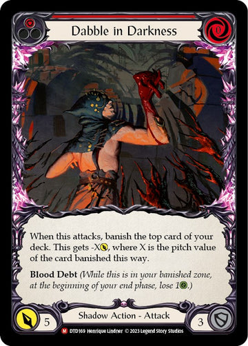 Dabble in Darkness [DTD169] [Dusk till Dawn]