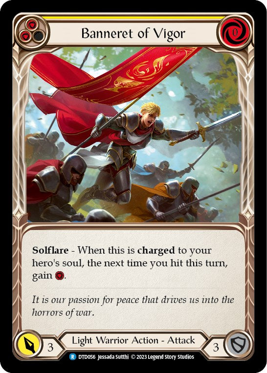 Banneret of Vigor [DTD056] [Dusk till Dawn]