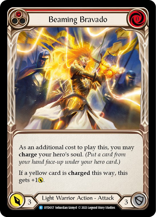 Beaming Bravado (Red) [DTD057] [Dusk till Dawn]