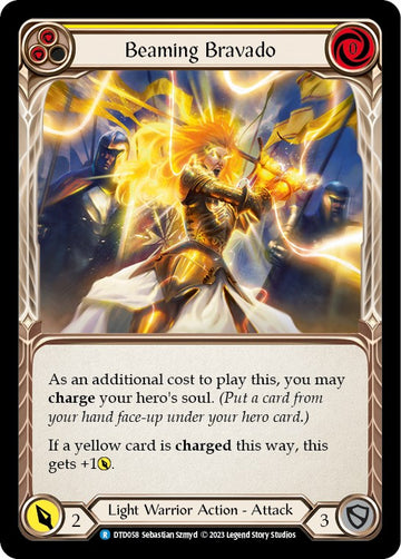 Beaming Bravado (Yellow) [DTD058] [Dusk till Dawn]