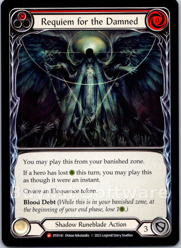 Requiem for the Damned [DTD141] [Dusk till Dawn]