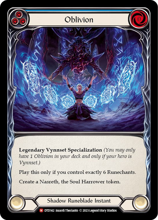 Oblivion [DTD142] [Dusk till Dawn] Rainbow Foil