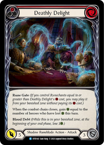 Deathly Delight (Red) [DTD143] [Dusk till Dawn]