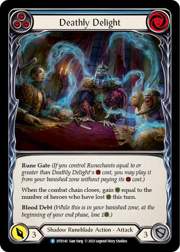 Deathly Delight (Blue) [DTD145] [Dusk till Dawn]