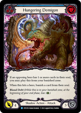 Hungering Demigon (Blue) [DTD174] [Dusk till Dawn]