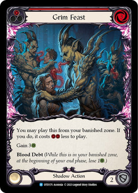 Grim Feast (Red) [DTD175] [Dusk till Dawn]
