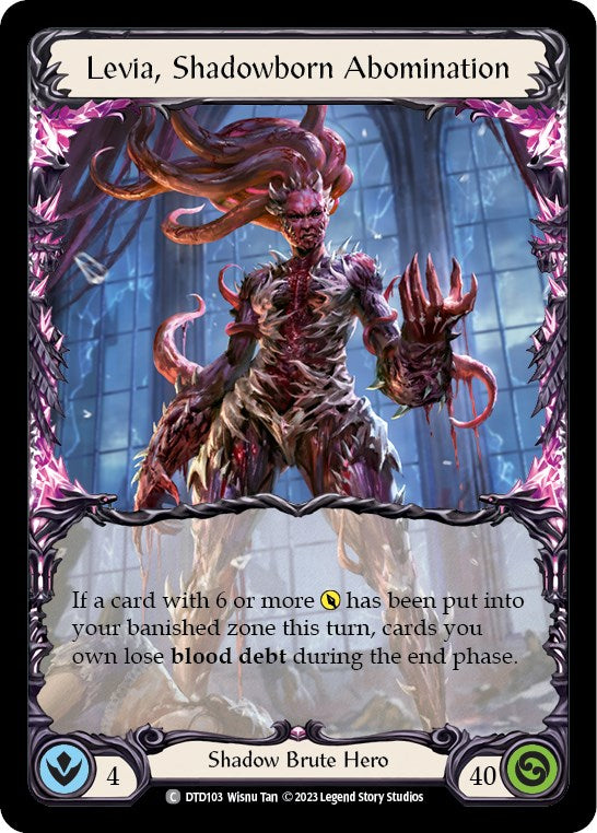 Levia, Shadowborn Abomination [DTD103] [Dusk till Dawn]