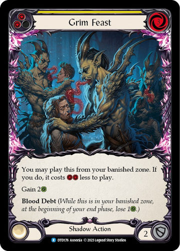 Grim Feast (Yellow) [DTD176] [Dusk till Dawn]