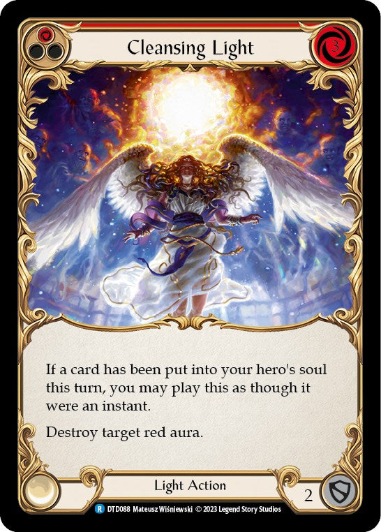 Cleansing Light (Red) [DTD088] [Dusk till Dawn] Rainbow Foil