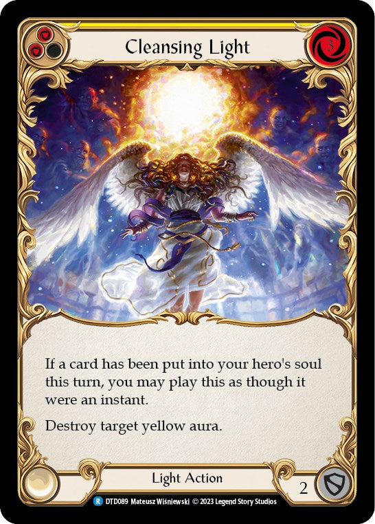 Cleansing Light (Yellow) [DTD089] [Dusk till Dawn]
