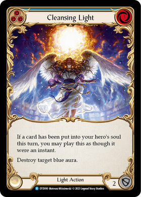 Cleansing Light (Blue) [DTD090] [Dusk till Dawn]