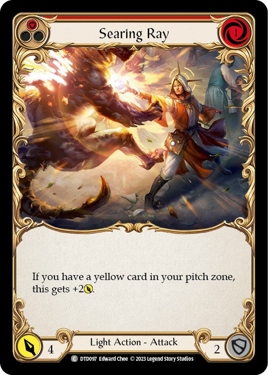 Searing Ray (Red) [DTD097] [Dusk till Dawn]