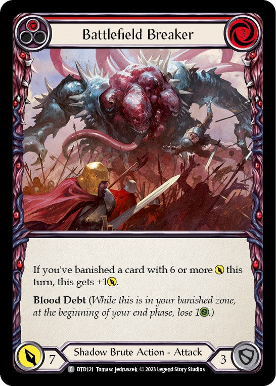 Battlefield Breaker (Red) [DTD121] [Dusk till Dawn]