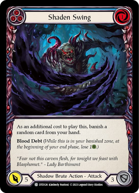 Shaden Swing (Blue) [DTD126] [Dusk till Dawn]