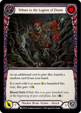 Tribute to the Legions of Doom (Red) [DTD130] [Dusk till Dawn]