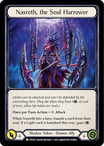 Nasreth, the Soul Harrower [DTD193] [Dusk till Dawn]