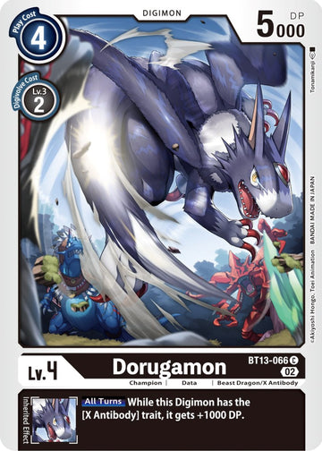 Dorugamon [BT13-066] [Versus Royal Knights]