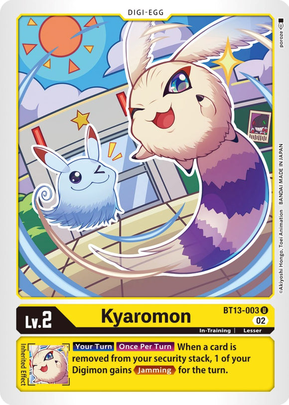 Kyaromon [BT13-003] [Versus Royal Knights]