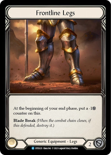 Frontline Legs [DTD225] [Dusk till Dawn] Cold Foil