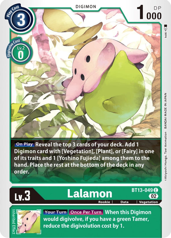 Lalamon [BT13-049] [Versus Royal Knights]