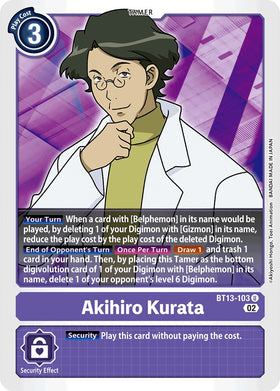 Akihiro Kurata [BT13-103] [Versus Royal Knights]