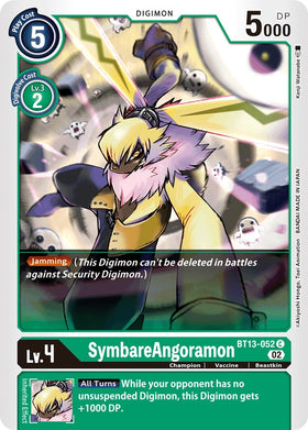 SymbareAngoramon [BT13-052] [Versus Royal Knights]