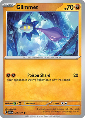 Glimmet [122/197] [Obsidian Flames]