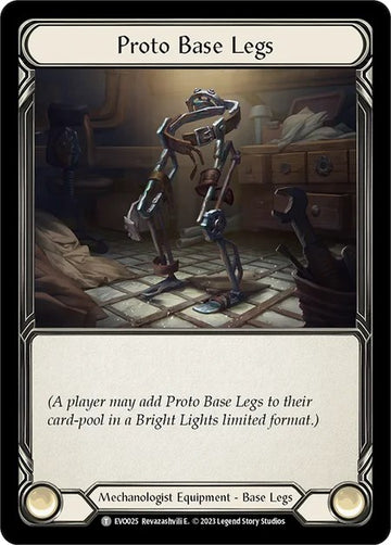 Proto Base Legs [EVO025] [Bright Lights]